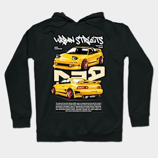 Toyota MR2 Urban Street Hoodie